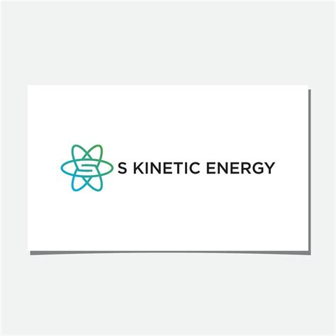 S KINETIC ENERGY LOGO DESIGN 7402477 Vector Art at Vecteezy