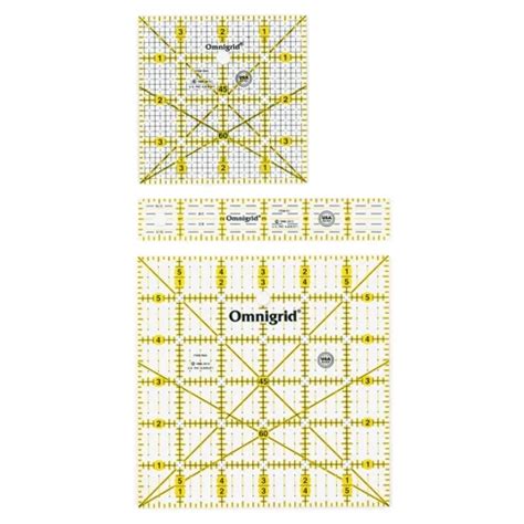 Omnigrid Quilting Ruler Value Pack : Target