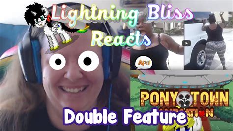 Lightning Bliss Reacts to BoBo Animation and 100 Pranks 2019 - YouTube