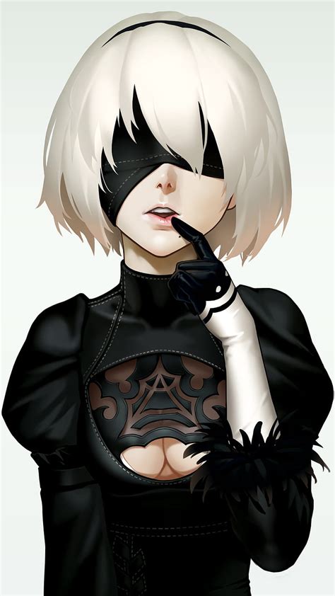 kiterjed Mobil Szicília nier automata cute fanart felvonulás Gyerek palota maláta