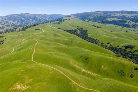 An Aerial View Of Rolling Hills Photograph by Ethan Daniels - Fine Art ...