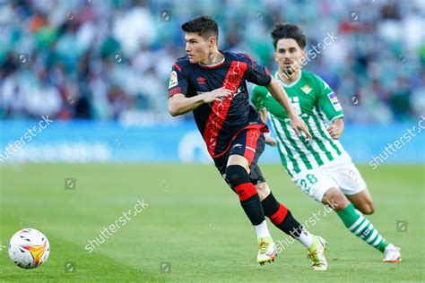 Fran Garcia Rayo Vallecano Rodrigo Sanchez Editorial Stock Photo ...