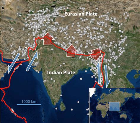 12.3 Earthquakes and Plate Tectonics – Physical Geology, First University of Saskatchewan Edition