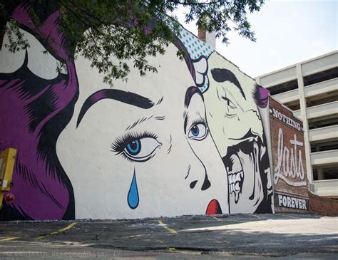 "Nothing Lasts Forever", a new piece by DFace in Richmond, Virginia ...