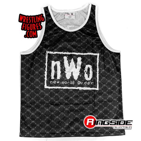 NWO (Black & White Logo) - WWE Retro Style Tank Top by Chalk Line!