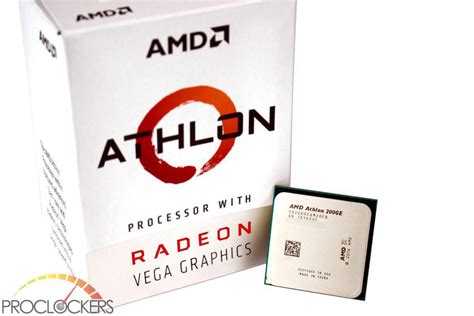 AMD Athlon 200GE AM4 CPU Review | PROCLOCKERS