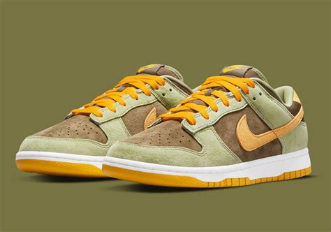 Nike Dunk Low Dusty Olive Gold DH5360-300 | SneakerNews.com