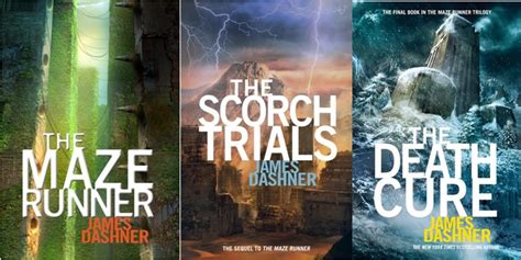 Pika Pages: Series Spotlight: The Maze Runner Trilogy