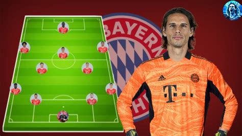 Bayern Munich Potential Lineup With January Transfers 2023 Ft Yann ...