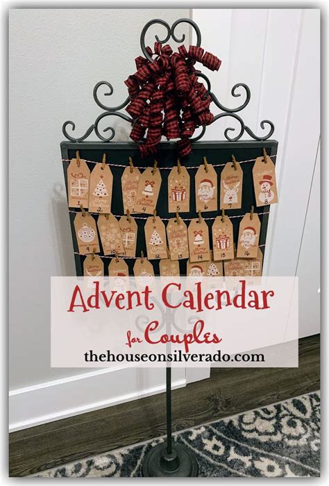 Advent Calendar for Couples - The House on Silverado