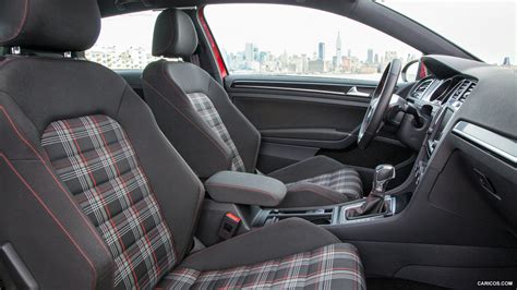 Volkswagen Golf GTI Mk7 (US-Spec) | 2015MY | Interior