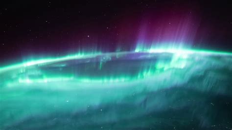 ESA - Crown aurora borealis