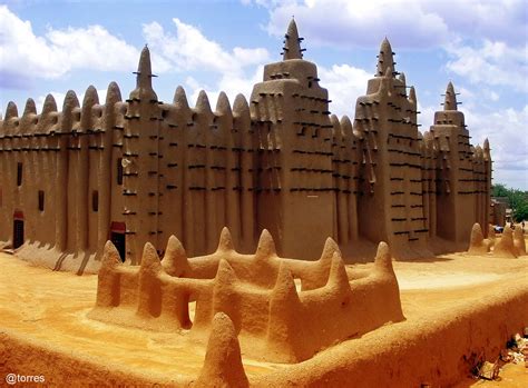 Great Mosque of Djenne - Mali, Africa | wonderful Tourism