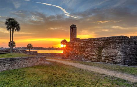 A View Like No Other | Castillo de san marcos, National monuments, State parks