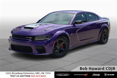 New 2023 Dodge Charger Scat Pack Widebody 4dr Car in Tulsa #PH634914 ...