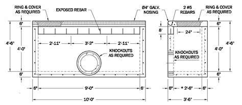 10'-0" Curb Inlet - Western Precast - El Paso, TX