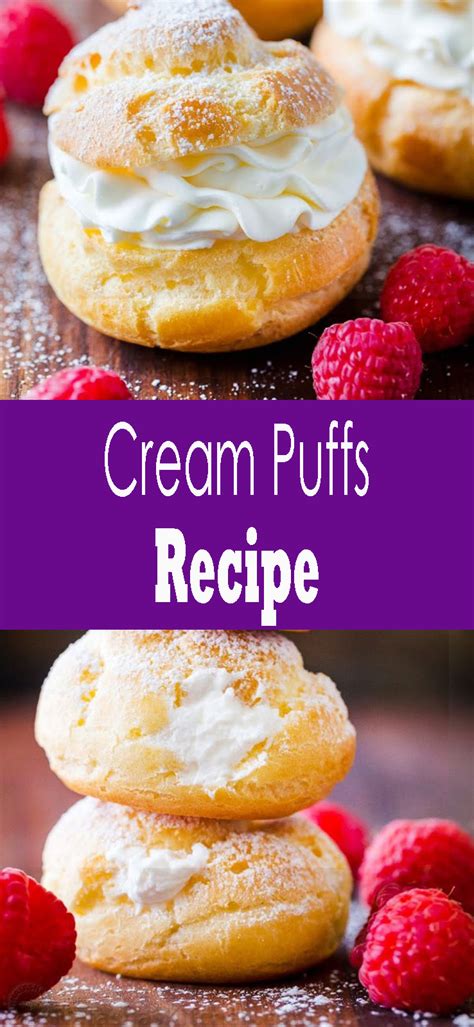 Cream Puffs Recipe - pinsgreatrecipes11