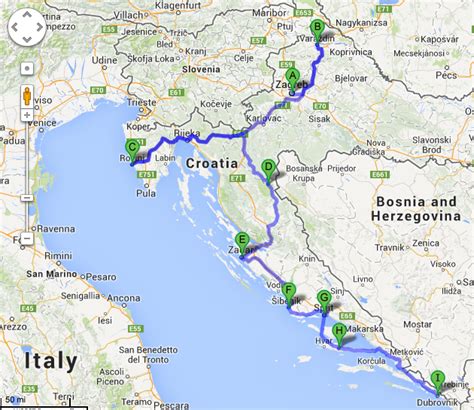 Croatia by car | Trip, Road trip europe, Croatia travel