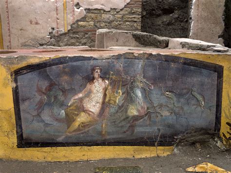 Ancient Pompeii Food To Go: Entire Stall Excavated : NPR