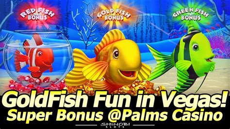 100x BIG WIN Bonus! Gold Fish Feeding Time Treasure Slot, Super Bonus @Palms Casino in Las Vegas ...