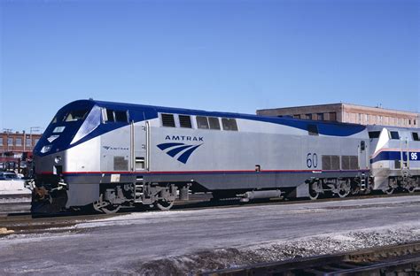 AMTRAK, National Railroad Passenger Corporation Baureihe P42DC