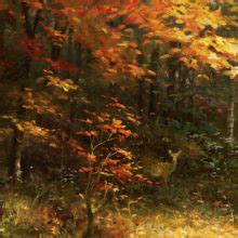 A Walk Down Autumn Lane - Limited Edition Art - Thomas Kinkade Galleries of New York, New Jersey ...