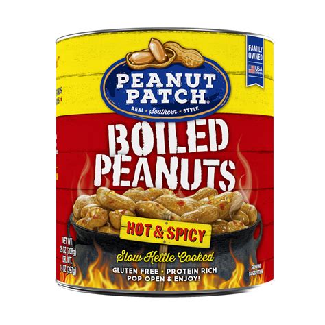 Products - Peanut Patch Boiled Peanuts