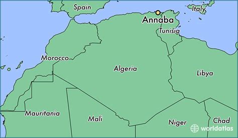 Where is Annaba, Algeria? / Annaba, Annaba Map - WorldAtlas.com