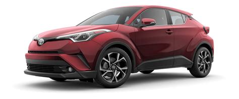 Toyota C-HR Specs and Options | Loyalty Toyota