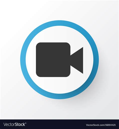 Video icon symbol premium quality isolated Vector Image