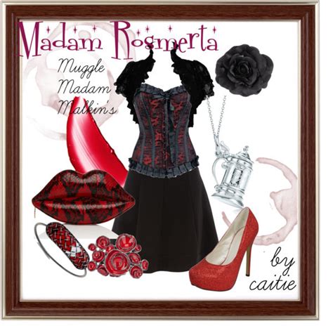 Inspired by Madam Rosmerta by Caitie Corset top...