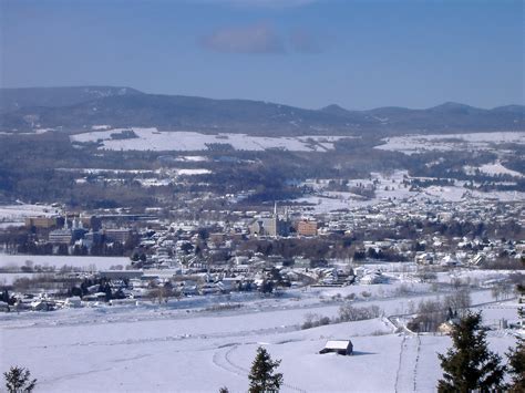 Baie-Saint-Paul during winter in Quebec, Canada image - Free stock photo - Public Domain photo ...