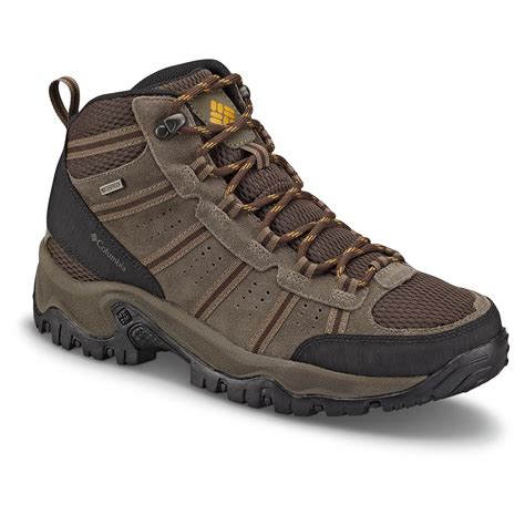 Columbia Men's Grants Pass 6" Mid Hiking Boots, Waterproof - 665415 ...