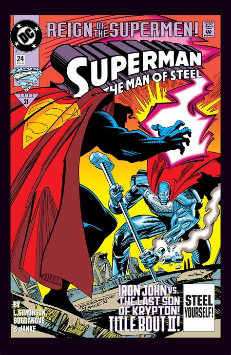 Read online Superman: The Return of Superman comic - Issue # TPB 1