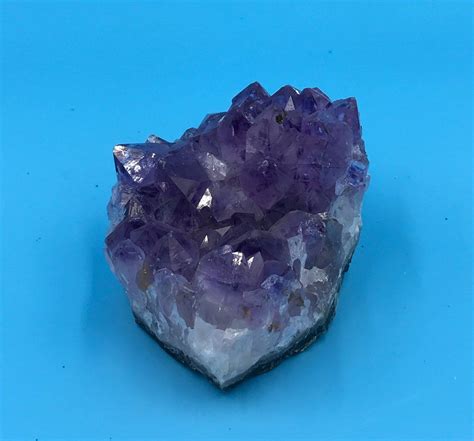 Amethyst Cluster, 3” x 3” | Amethyst, Calming stones, Amethyst cluster