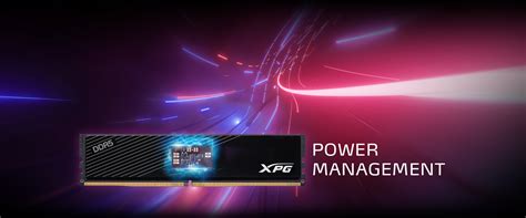 HUNTER DDR5 DRAM MODULE | XPG