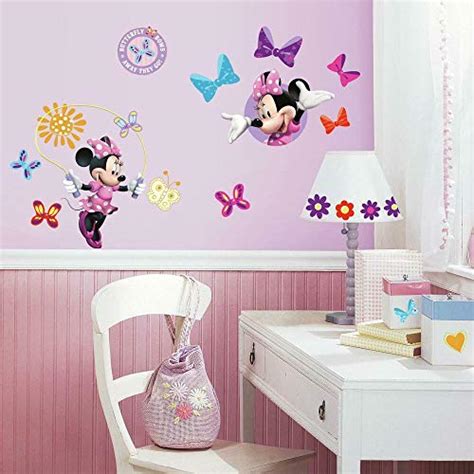 Best Minnie Mouse Wall Decals For Your Home