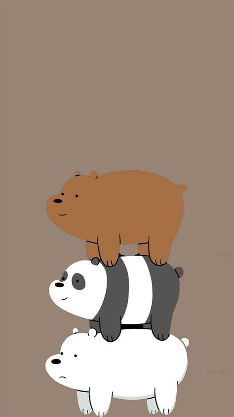 Discover Cute We Bare Bears Wallpaper