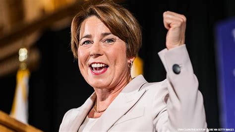 Massachusetts's Maura Healey on Becoming the First Lesbian Governor