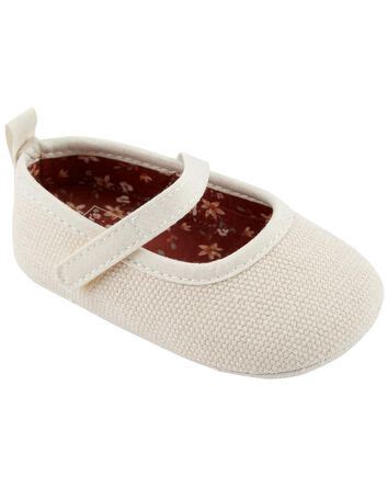 Baby Girl Shoes (Sizes 0-6) | Carter's | Free Shipping