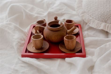 Japanese tea set - Woodland Play