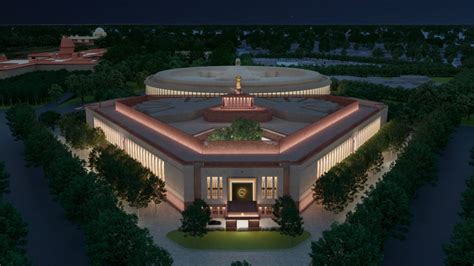 New Parliament Building | Parliament of India | Central Vista