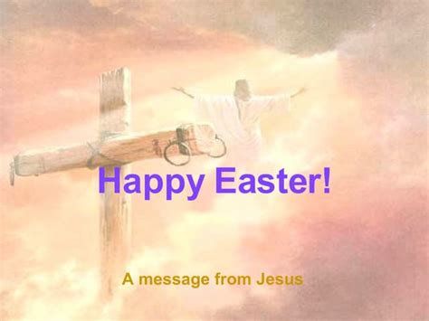 Easter Powerpoint Greetings 03 | PPT