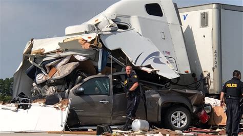 Truck driver charged in Chatham-Kent crash that killed mother and son | CTV News