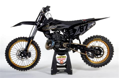 THE RIDE SHOP AZ DARK KNIGHT KTM 500: TWO-STROKE TUESDAY - Dirt Bike Magazine