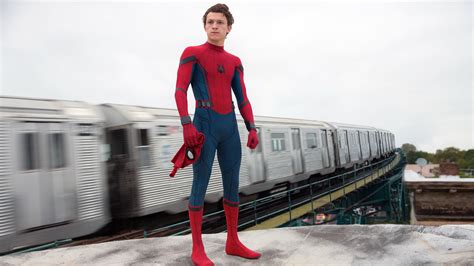 New Spider Man Homecoming Tom Holland Wallpaper 4k - Spider Man Tom Holland (#241042) - HD ...