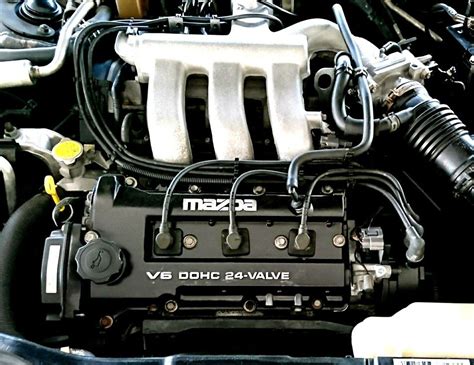 Mazda Millenia 2.5 （Mazda Xedos9） KL-ZE V6 DOHC 24Valve Engine Ford ...