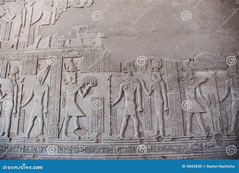 A Photo of Ancient Egyptian Script Stock Photo - Image of carving ...