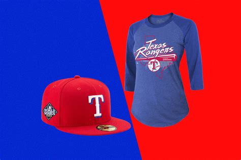 Celebrate a World Series victory with new Texas Rangers gear