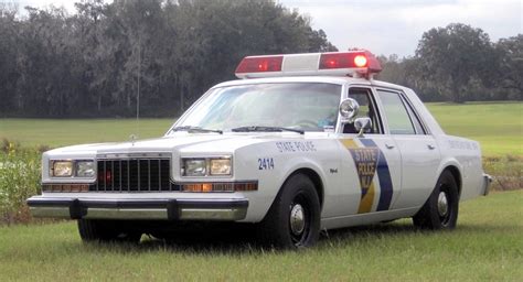 Here's How A Dodge Diplomat Became The Classic ’80s Cop Car | Carscoops